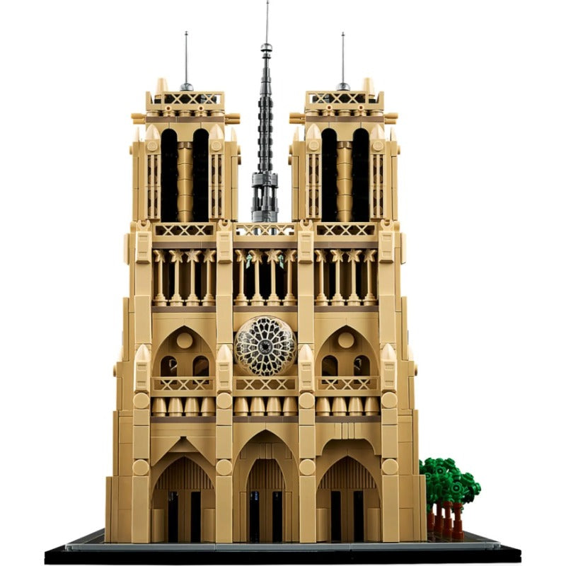 Final gallery view of the cathedral architecture set