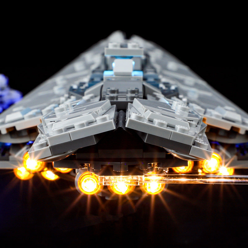 Star Destroyer model complete assembly