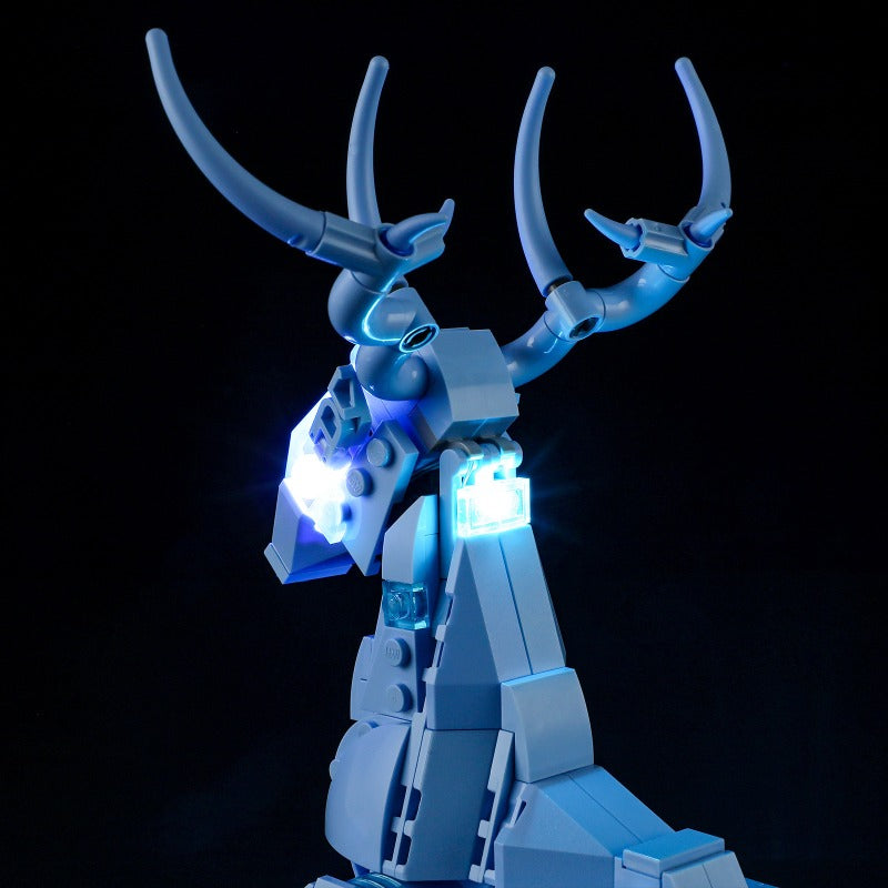 Expecto Patronum building block set, final gallery photo