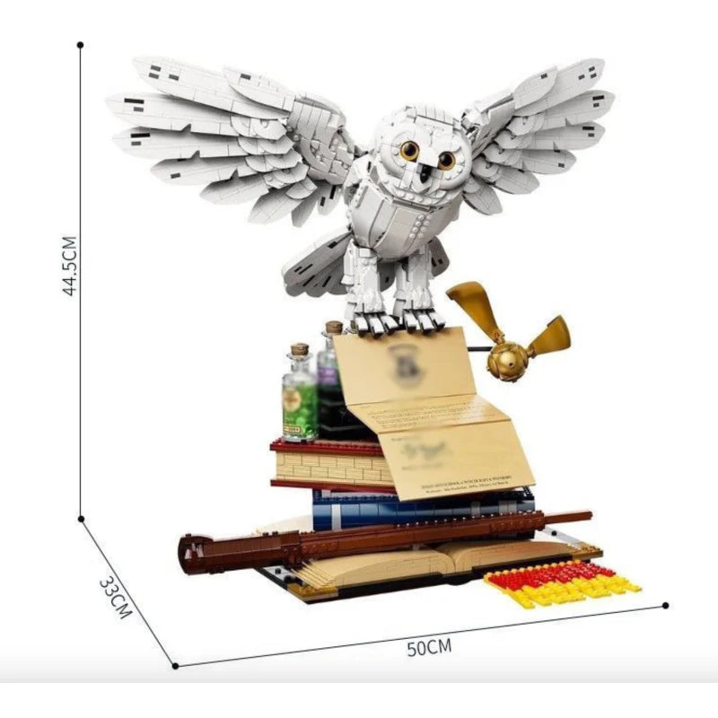 Hogwarts Icons Collectors' Edition — 3010PCS LEGO-Compatible Building Blocks | Harry Potter Display Set