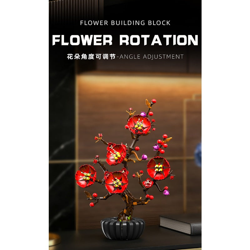Finished flower brick display gallery view 8
