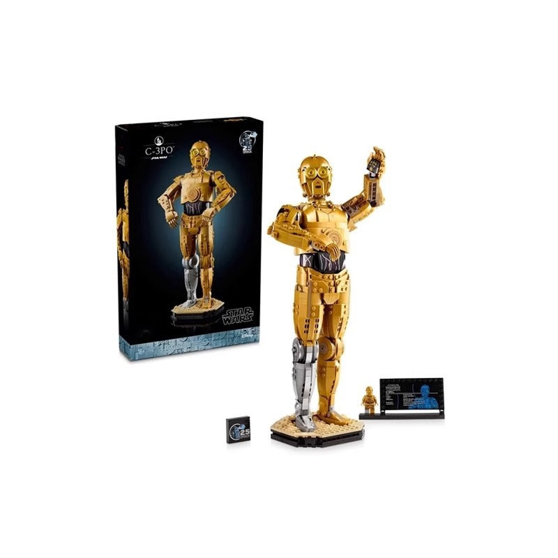 C-3PO brick build, additional photo 9