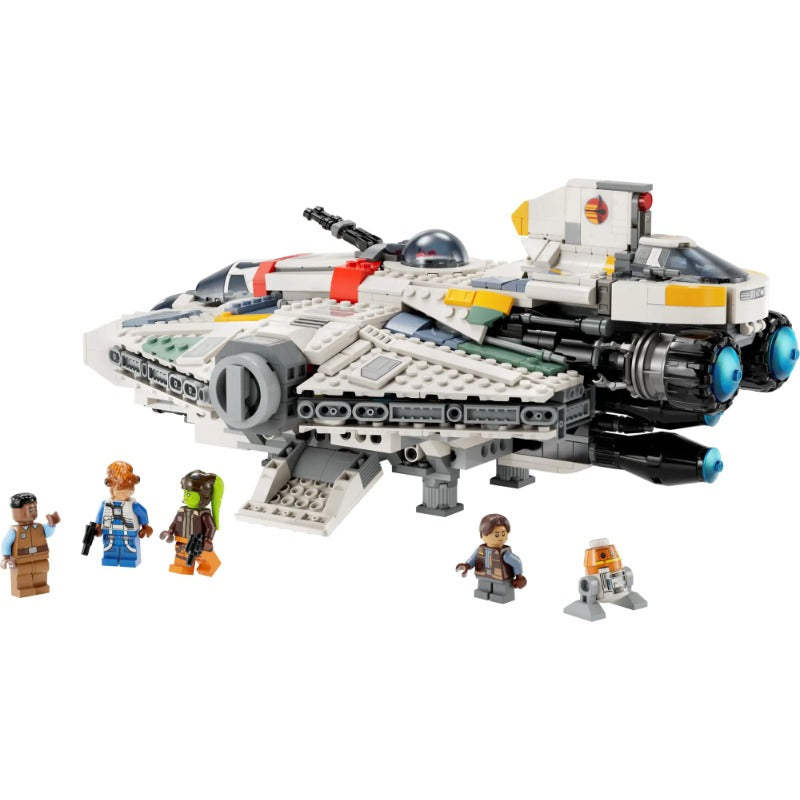 Additional view of the Ghost & Phantom II brick model