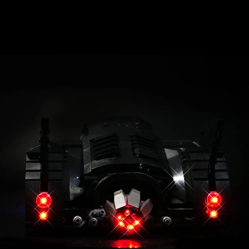 Batman Batmobile 1989 76139 – 3306PCS LEGO-Compatible Building Blocks | Tim Burton Collector Vehicle Set