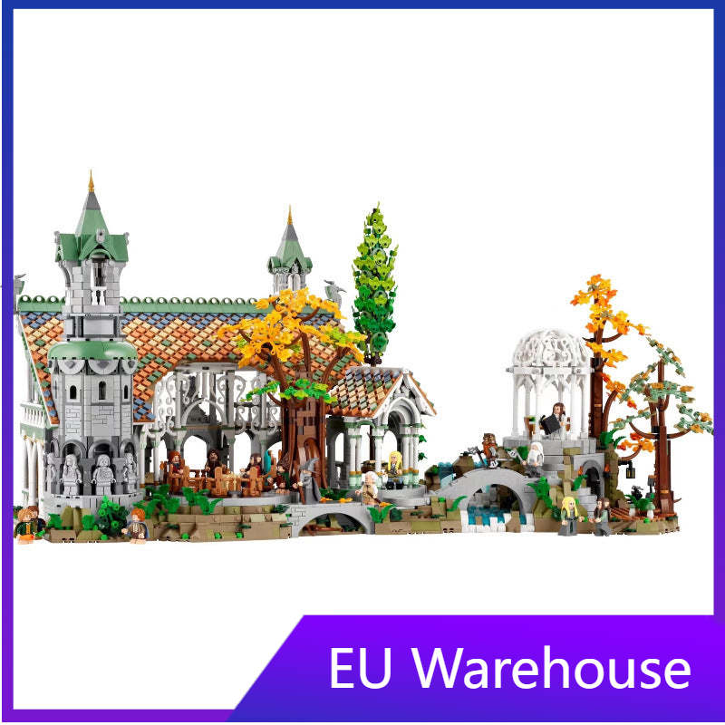 The Lord of the Rings Rivendell building block set main product image