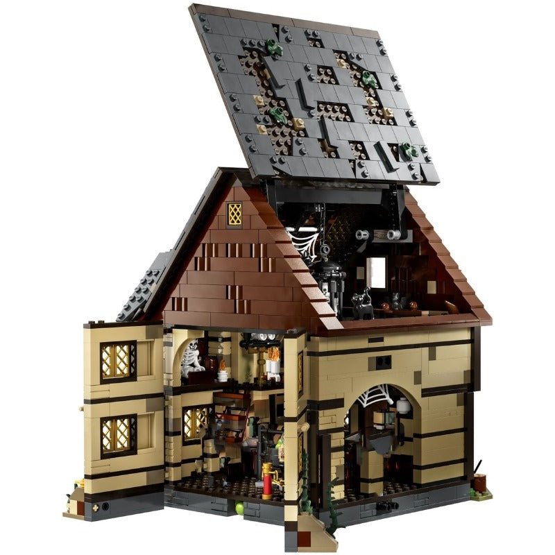 Additional gallery angle of the Sanderson Sisters' cottage model