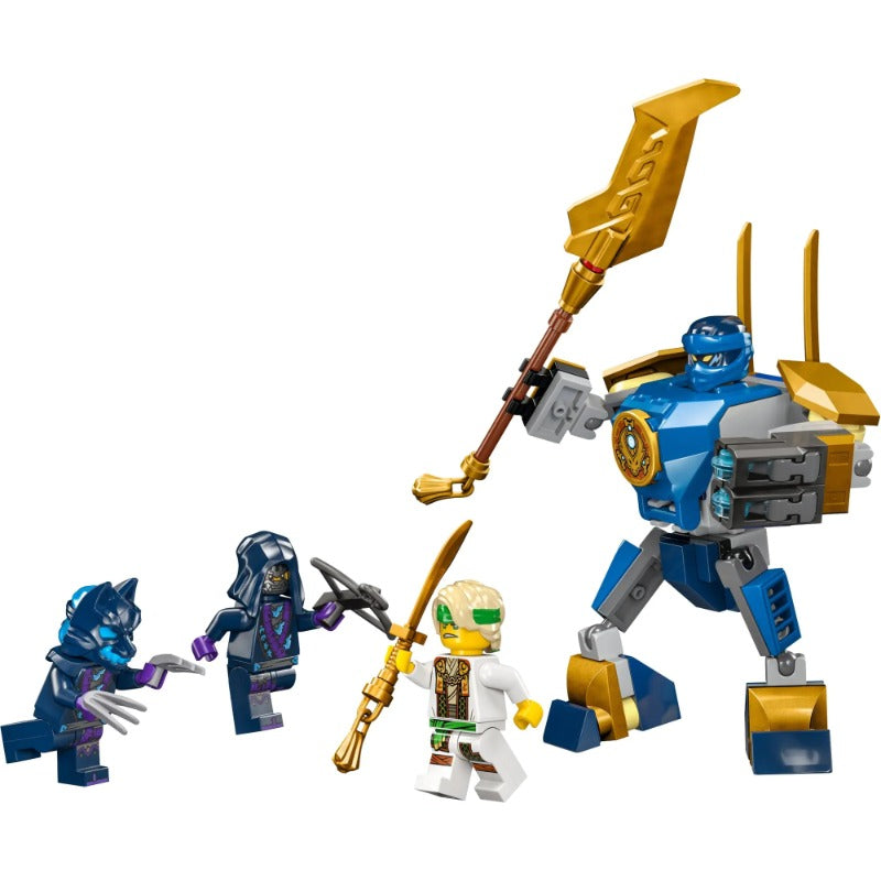Battle Mech Pack building block set detail view 1