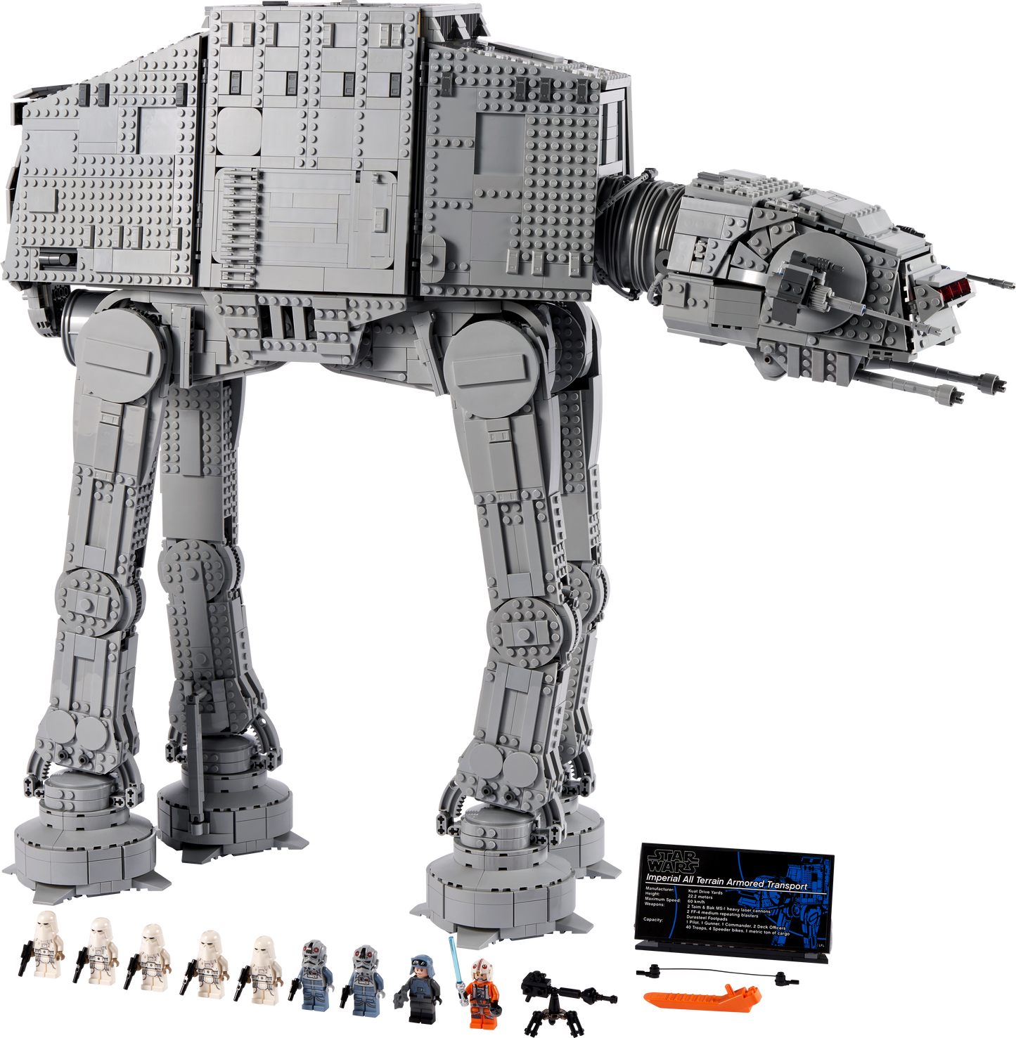 AT-AT All Terrain Armored Walker – 6785PCS LEGO-Compatible Building Blocks | Star Wars Collector Set