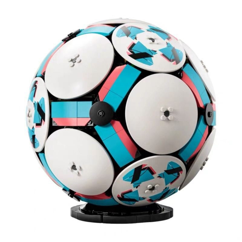 Soccer ball building set gallery image