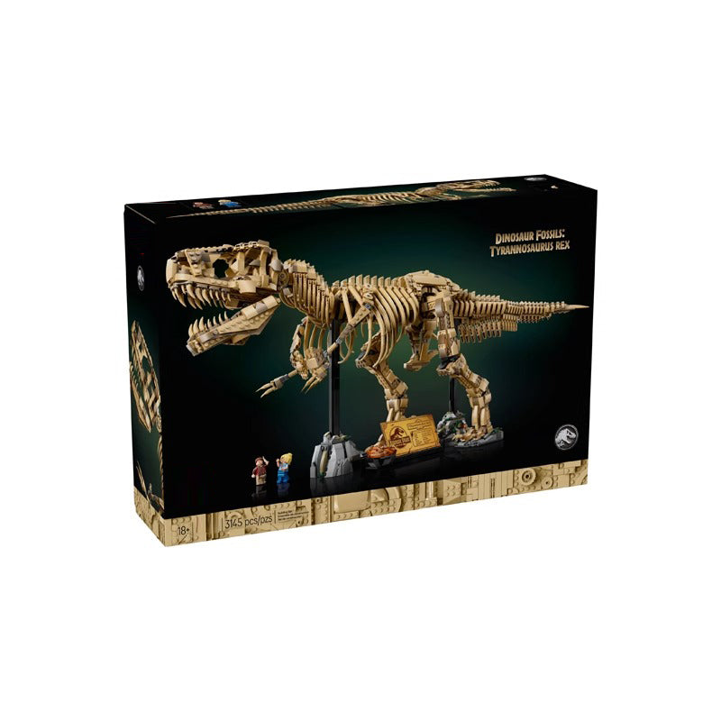 Final gallery photo of the T-Rex building block set