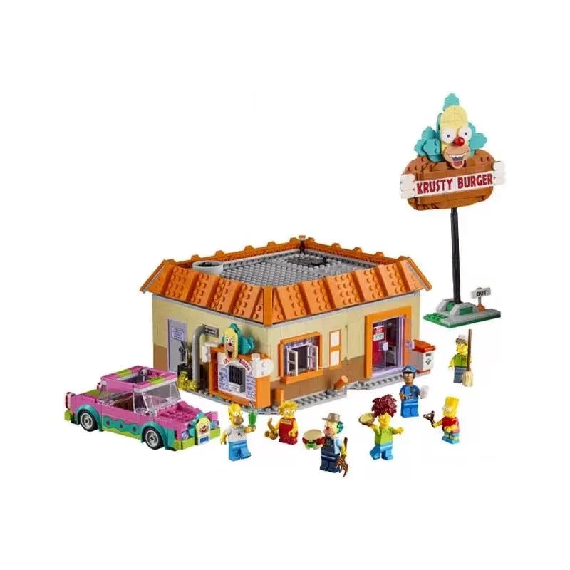 Krusty Burger brick build, additional photo 10