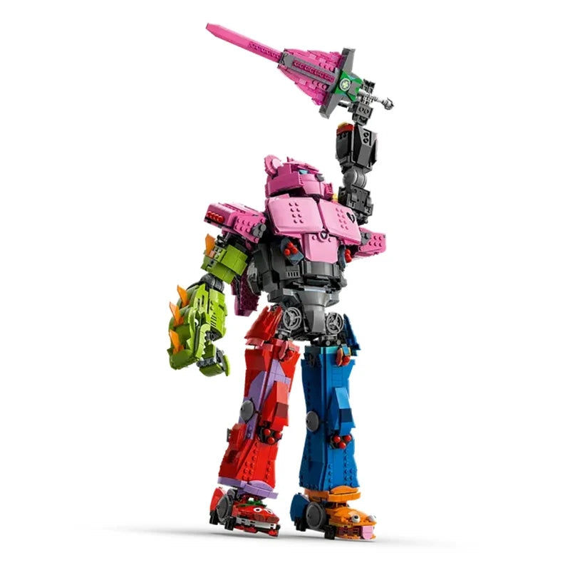 Additional product image of the mecha building set