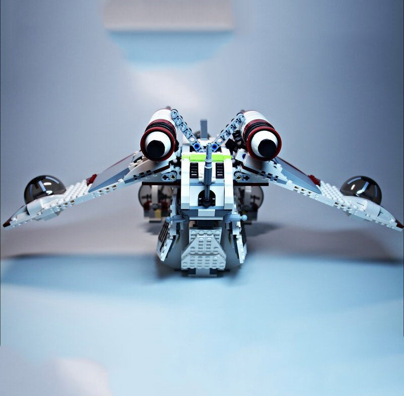 Republic Gunship Clone Wars — 1224PCS LEGO-Compatible Building Blocks