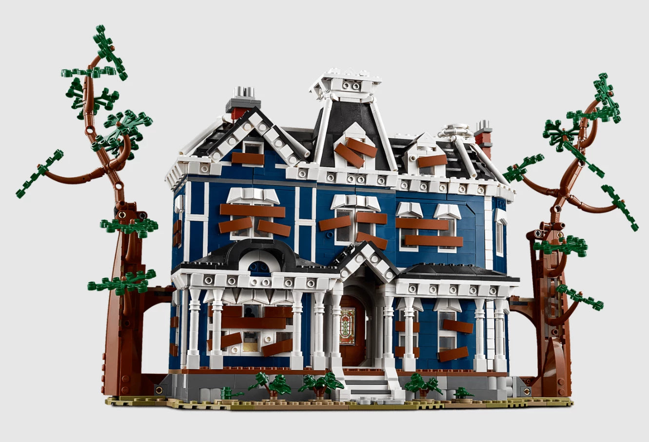 Creel House Building Set 11370 – 2593 PCS Horror Mansion Model | Premium Collector Display Brick Set