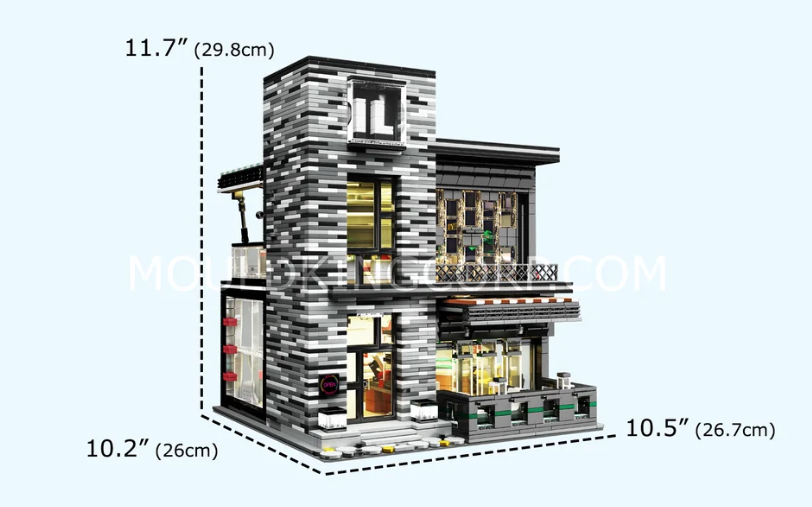 Islet Coffee Bar – 3992 PCS Building Block Set