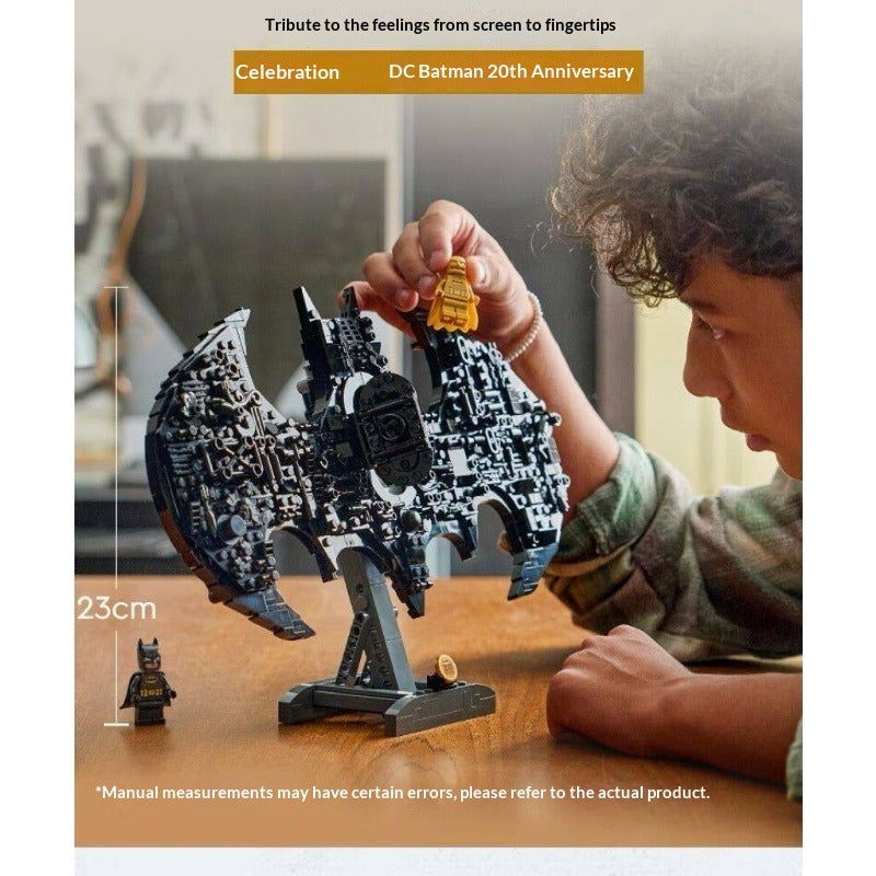 Batman logo building set gallery image