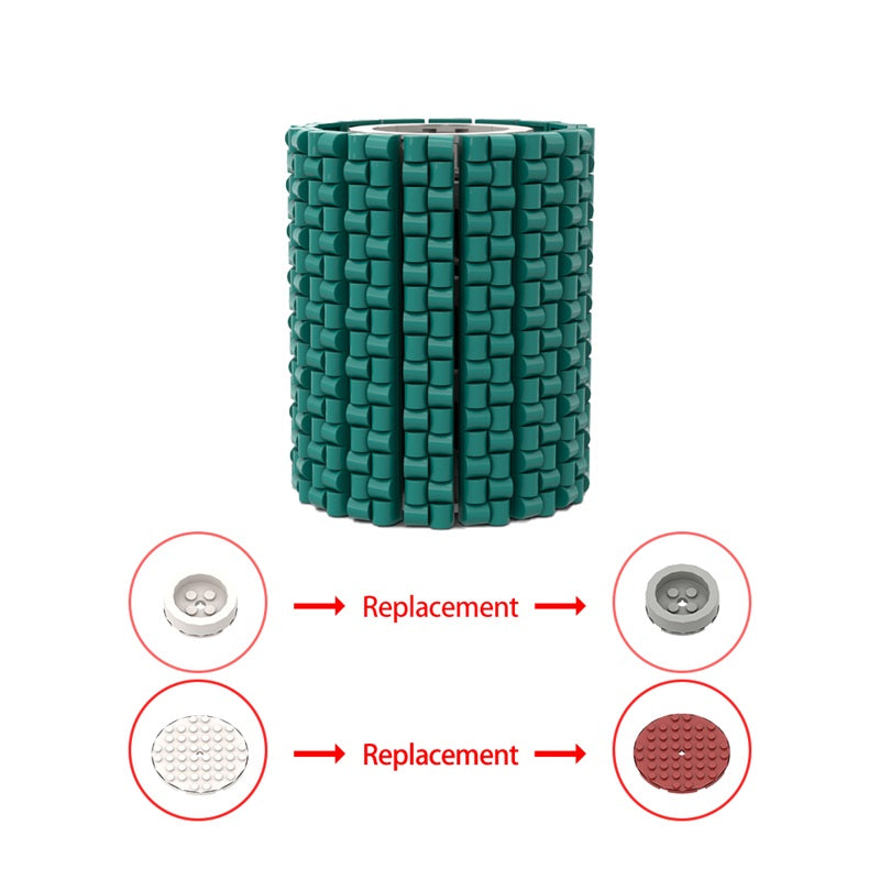 Flower vase building set, additional photo