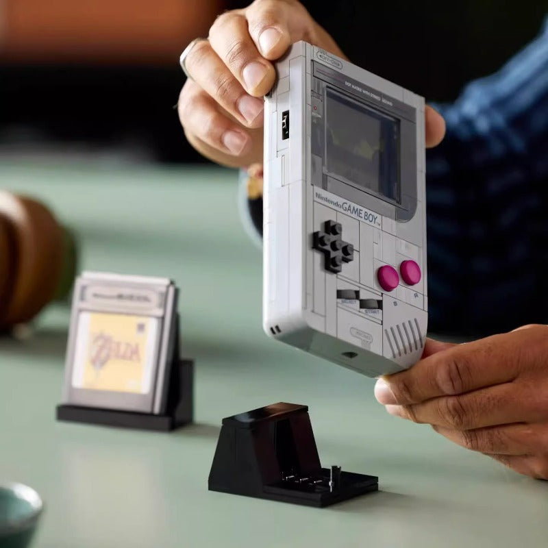 Another view of the Game Boy display build