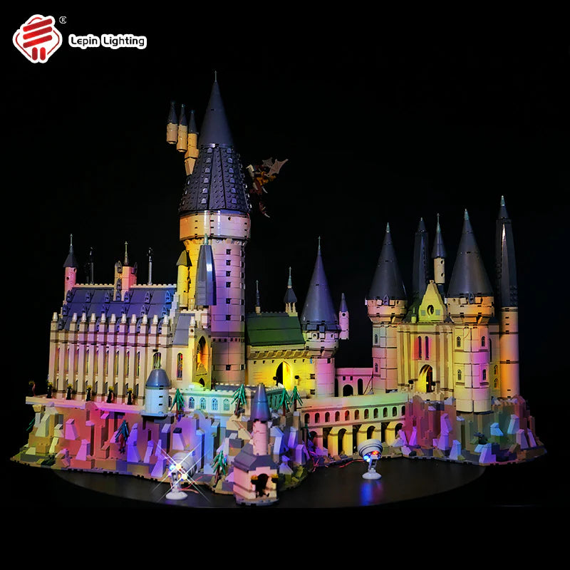 Magic Castle Building Set 71043 – 6020 PCS Large Wizard School Model | Collector Building Blocks for Adults