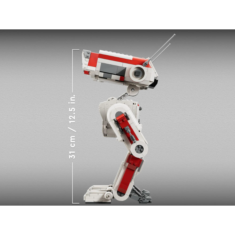 Robot building block set detail photo