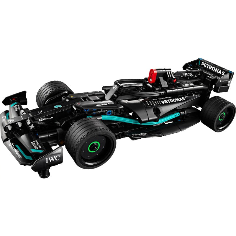 F1-Style Pull-Back Race Car finished build photo