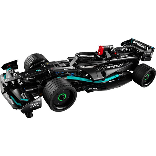 F1-Style Pull-Back Race Car finished build photo