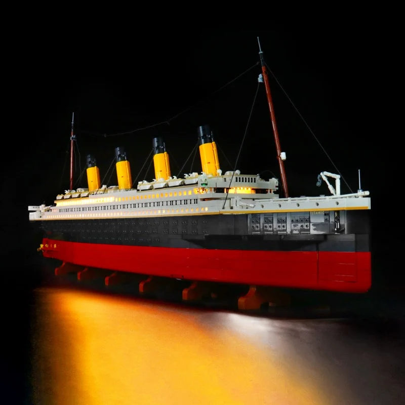 9090pcs Titanic Building Block Set