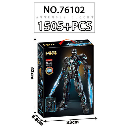 Additional gallery photo of the Iron Man MK4 set