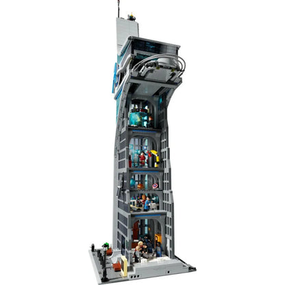 Avengers Tower 62967 – 5201PCS Compatible Building Blocks | Marvel Superhero Display Model
