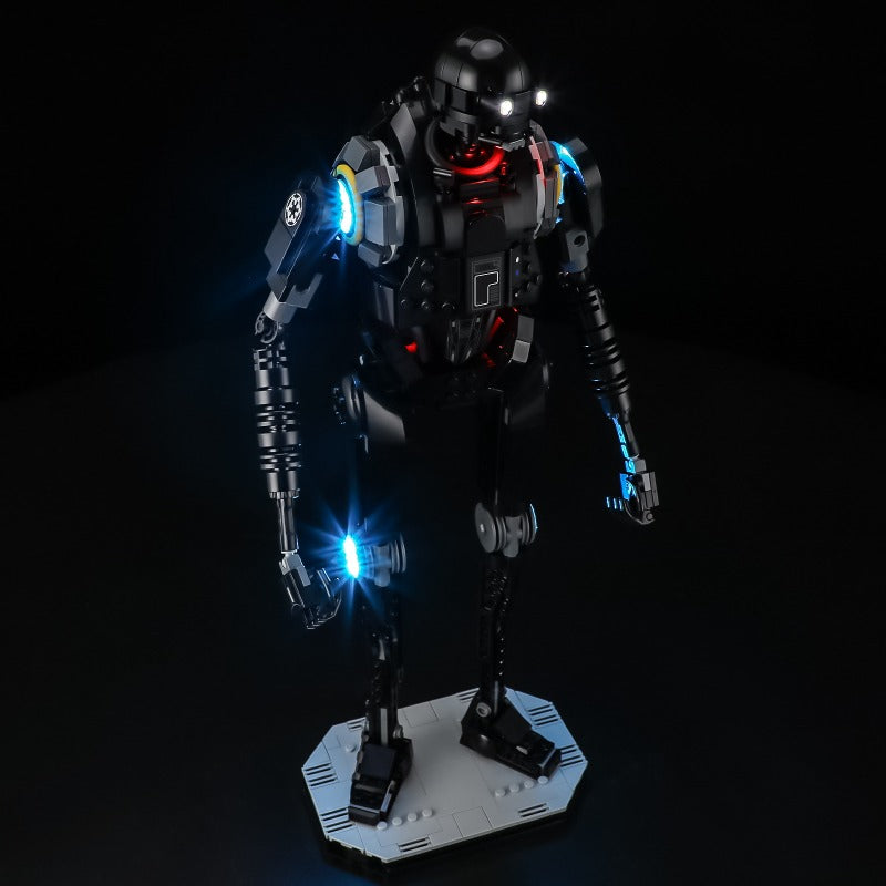 K-2SO building block model, assembled model
