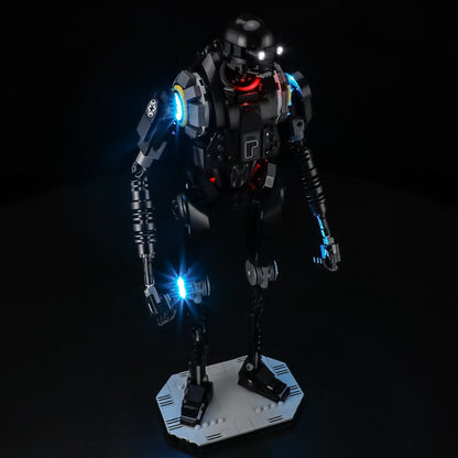 K-2SO building block model, assembled model