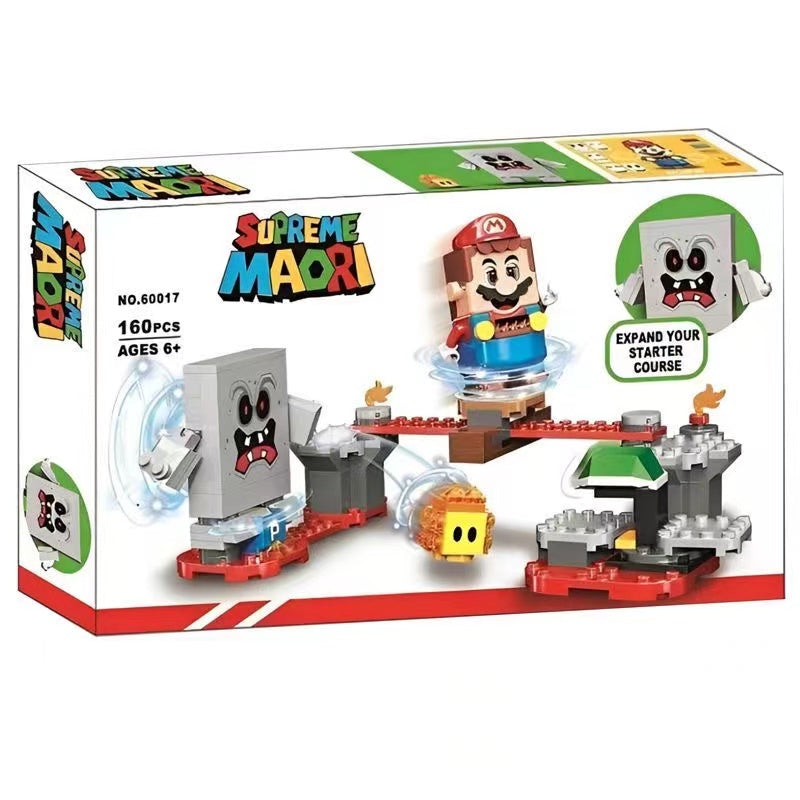 Volcano Boss Battle Expansion building block set detail view 1
