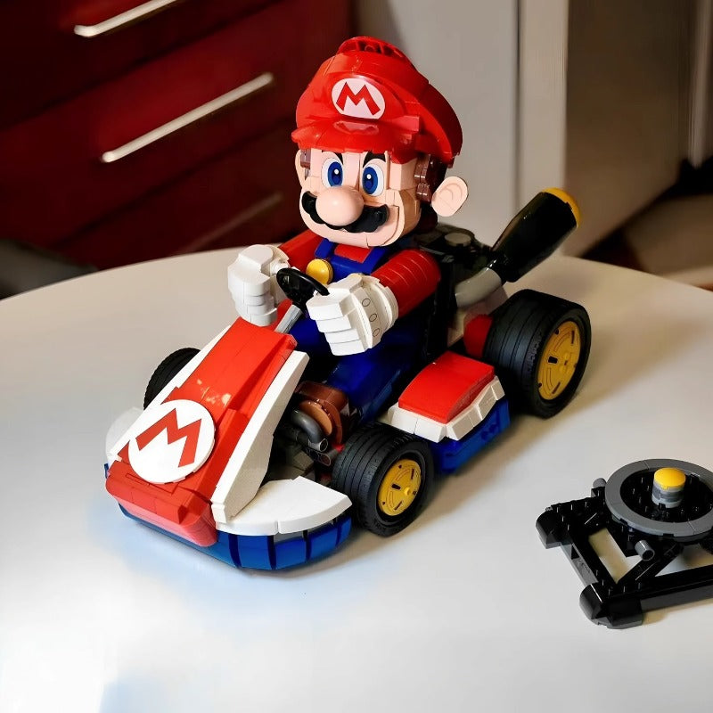 Mario Kart 1972-piece brick model, gallery image 2