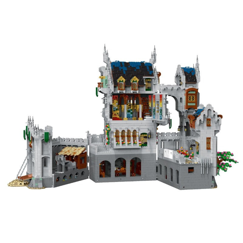 Medieval Castle Building Block Set – 8603 PCS – detail view 4