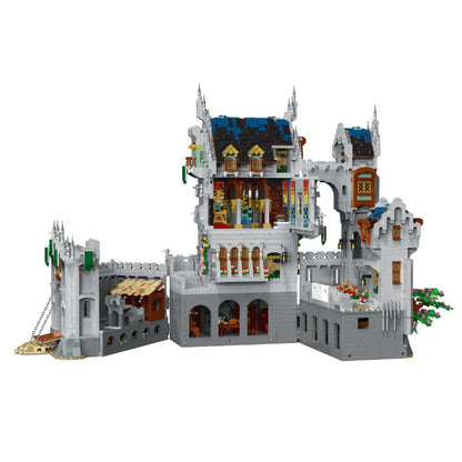 Medieval Castle Building Block Set – 8603 PCS – detail view 4