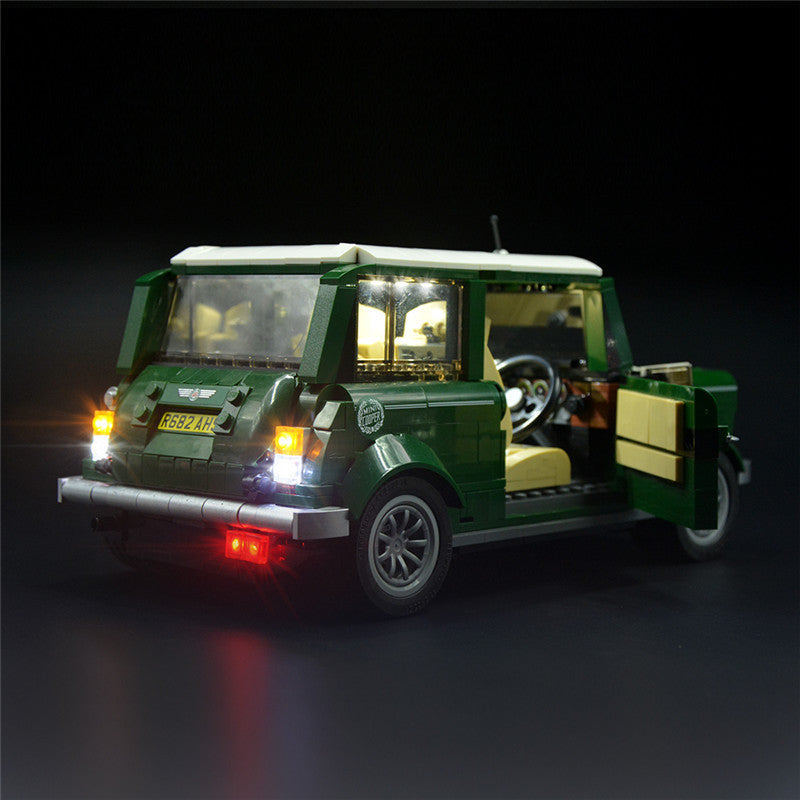 Classic Mini Roadster – 1077 PCS Building Block Set building block set image