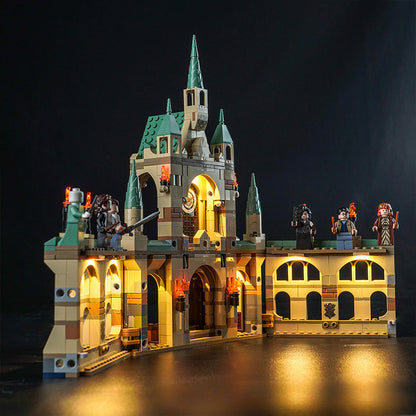 Battle of Hogwarts display build, additional photo 5