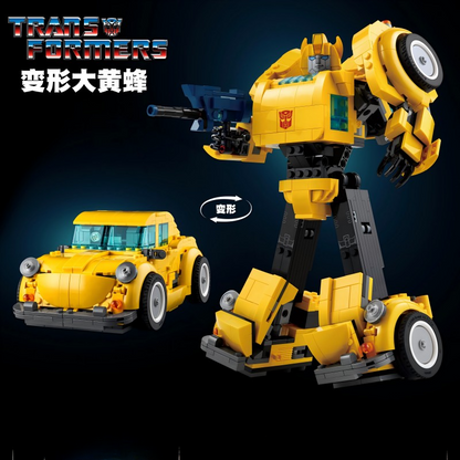 Bumblebee 950 PCS robot building block set main view