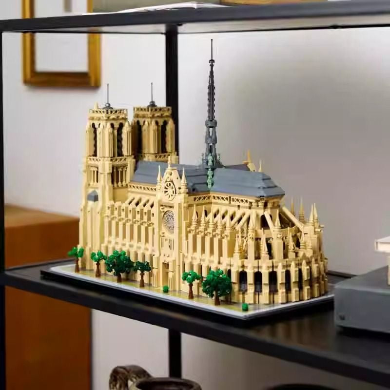 Product gallery photo of the finished cathedral