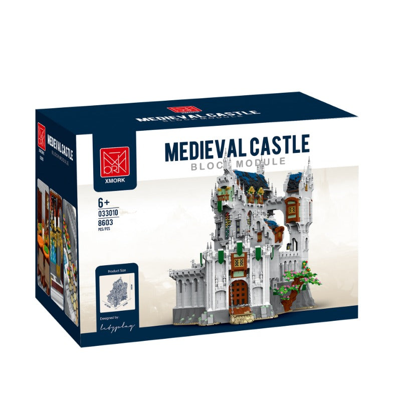 Medieval Castle Building Block Set – 8603 PCS – detail view 3