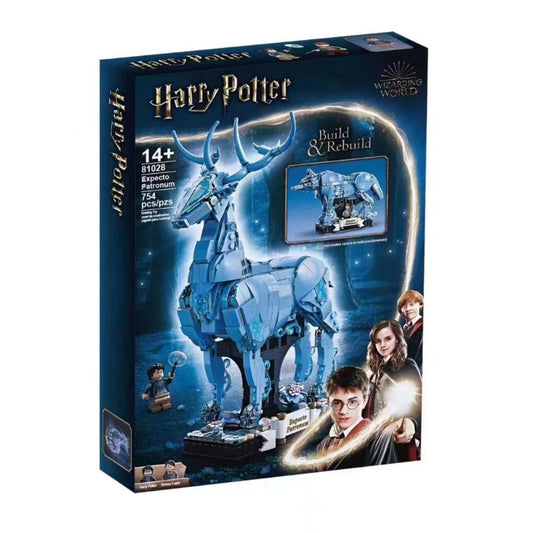 Expecto Patronum building block set, bricks only version