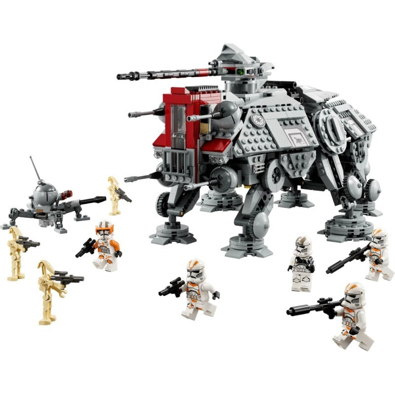 Walker vehicle brick model in an additional gallery view