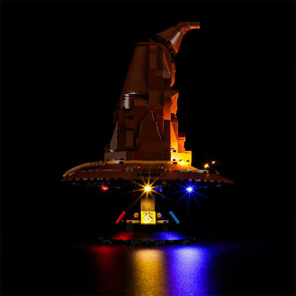 Talking Sorting Hat display build, additional photo 5