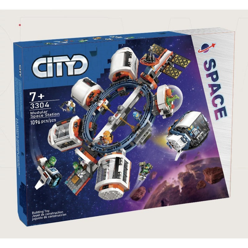 Space station building block set additional module