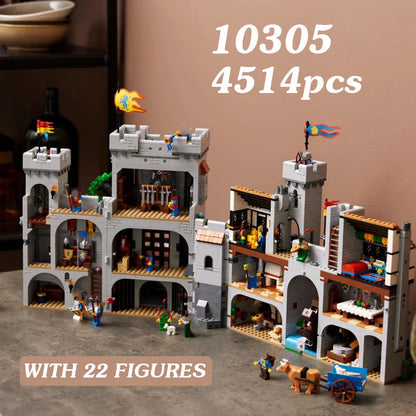 Lion King's Castle 85666 – 4514PCS LEGO-Compatible Building Blocks | Medieval Castle Collector Set