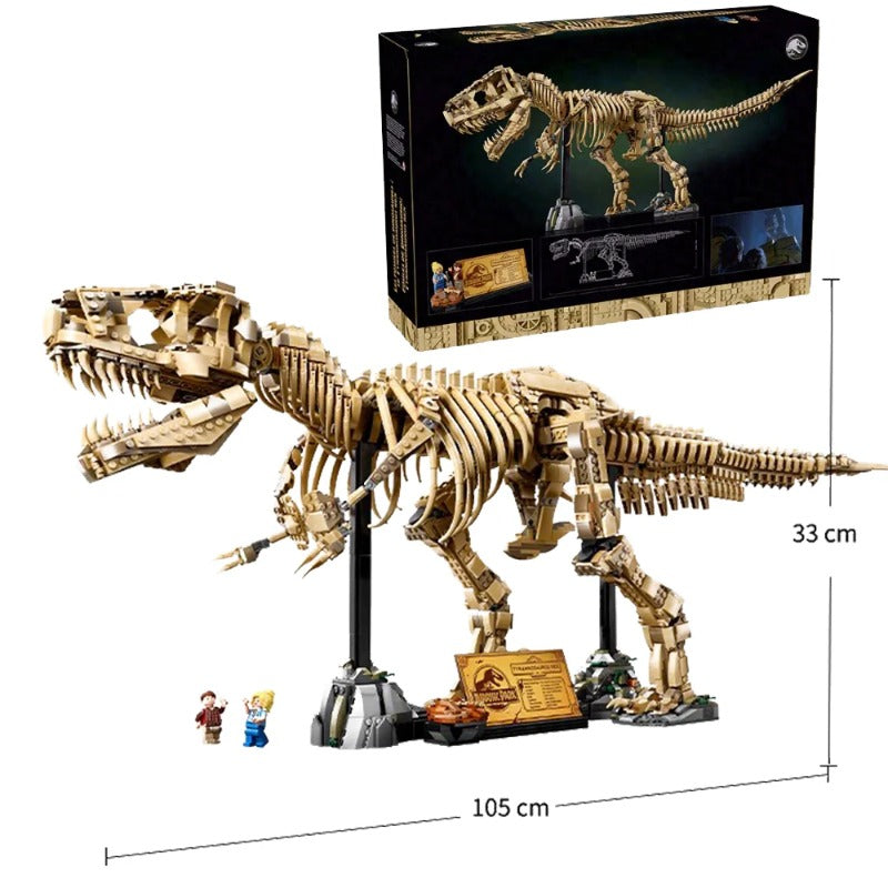Additional gallery view of the finished dinosaur build