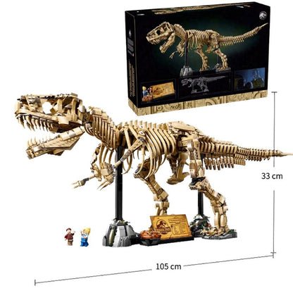 Additional gallery view of the finished dinosaur build