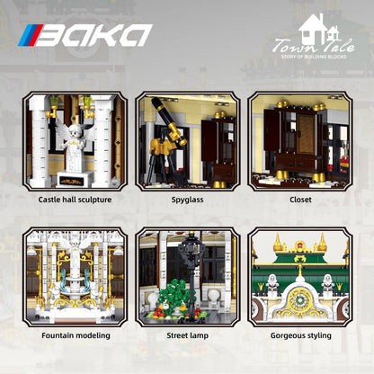 Luxurious Grand Palace Building Block Set – 11930 PCS – detail view 3