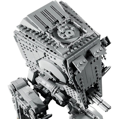AT-ST building block model, top-down view