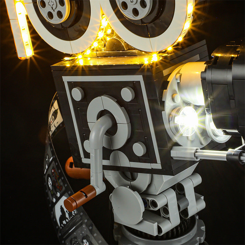 Third product photo of the tribute camera building set